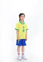 Camiseta de fútbol Brasil local 24-25 No.10 para niños y adultos, tallas 14-3XL para adultos - details 14