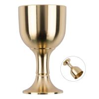Taza de Bronce Vintage Vino Rojo, Borde Suave, Brillo Goso Portátil para Fiesta en Casa, Boda, Escena - details 3