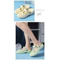 Moda Verano 2025 Zapatillas de Playa y Jardín Comodas EVA Unisex Slippers con Agujeros para Interiores y Exteriores - details 27
