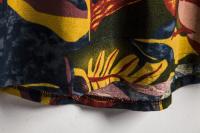 Camisa de lino de manga corta para hombre, camisa de flores de estilo étnico indio, novedad de verano, 2019 - details 63