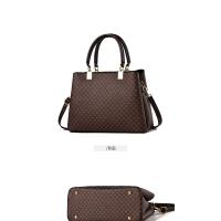 Bolso De Mano Elegante Para Mujer De Cuero De Alta Calidad Bolsa De Hombro Con Correa Grande Capacidad Tote Bag Top Handle - details 17