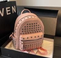 Mochila con remaches para chica, morral versátil y a la moda para viajes y ocio, 2024 - details 14