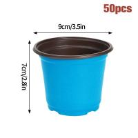 Semillas de plantación de plástico, cultivo de plantas pequeñas y jugosas, ETA gruesa para viveros, accesorios de jardín - details 6