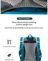 Aione-Mochila de senderismo para hombre, montañismo, camping, viaje, bolsa de deporte para motociclismo, 30 litros - details 2