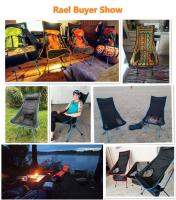Silla de Camping Plegable de Tela Oxford Ultra Ligera para Exteriores Ideal para Pesca, Barbacoa, Festivales, Picnics, Playas - details 0