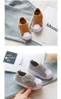 Zapatos deportivos informales y transpirables para niños y niñas, clásicos, con cordones inversos, adecuados para primavera y otoño - details 6