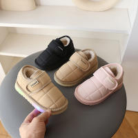 Iluminación Zapatos de algodón para niños Zapatos de bebé para niños de invierno Botas de algodón cálidas con forro polar para niñas Botas cortas de nieve para niños - details 13