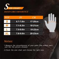 Muñequera deportiva, protector de muñeca, guantes de compresión para artritis, soporte para muñeca y pulgar, alivio del dolor, 1 par - details 2