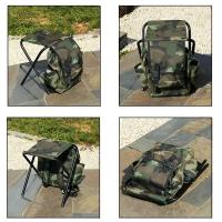Mochila plegable portátil 2 en 1, silla, banco de pesca ligero, bolsa para exteriores, VIES y equipo de senderismo para acampar - details 1