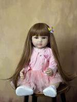 BZDOLL-Muñeca Reborn de cuerpo completo de silicona para niños, bebé recién nacido, Princesa, regalos de cumpleaños, 55cm, 22 pulgadas - details 1