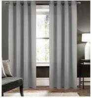 Cortina visol translúcida 100% poliéster para salón y dormitorio.140x260cm.1 panel. - details 5