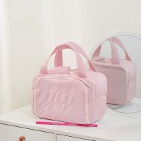 Nueva bolsa de aseo de viaje con asa, bolsa de maquillaje ligera y esponjosa, bolsa de almacenamiento de gran capacidad dividida para exteriores - details 10
