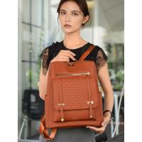 Mochila de verano para mujer, nueva mochila de moda para damas, mochila de viaje de ocio de gran capacidad, mochila escolar de superficie suave para estudiantes a la moda - details 14