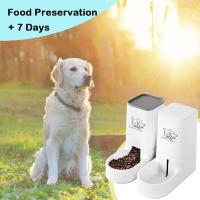 Dispensador Automático para Gatos y Perros Paquete de 2 Unidades, 3.8 L c/u, Alfombrilla de Silicona - details 1