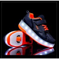 Nuevos Zapatos de Patinaje de Ruedas para Niños Zapatos Deportivos para Adultos con Luz - details 30