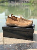 Zapatos de cuero de los hombres de cuero genuino hueco transpirable retro zapatos casuales suela suave un pedal perezoso versátil tacón plano zapatos Doudou - details 11
