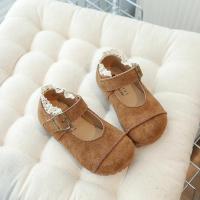 2025 primavera otoño nuevos zapatos de cuero para niñas moda estilo coreano suave antideslizante versátil Chic zapatos de princesa - details 3