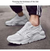 Zapatillas deportivas clásicas y ligeras para parejas, zapatillas para correr al aire libre para hombres y mujeres, marcas de lujo, suaves, talla grande 46 47, blanco 2024 - details 15