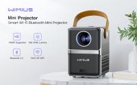 Proyector portátil para cine en casa, 18000 lúmenes, 5G, WiFi, Bluetooth, compatible con pantalla Full HD 1080P - details 0