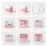 Crema de suero facial japonesa Sakura, eliminador de arrugas, antienvejecimiento, se desvanece, líneas finas, reafirmante, vitamina C, blanqueamiento, rejuvenecimiento, cuidado de la piel - details 26