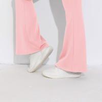 Hamidou-pantalones acampanados de Yoga para mujer, Leggings para Fitness, pantalones de cintura alta para levantar el trasero, pantalones de secado rápido para ciclismo y Fitness - details 20