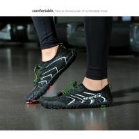 Zapatos de pesca al aire libre para hombres y mujeres, zapatos para vadear y hacer canyoning, zapatos para nadar y hacer rafting en la playa, y zapatos para hacer ejercicio y yoga para parejas. - details 36