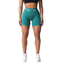 Pantalones Cortos Deportivos Nvgtn para Mujer de Spandex Elásticos Transpirables con Efecto Hip-lifting para Fitness y Correr - details 6