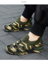 Nuevos zapatos deportivos de camuflaje para niños, zapatillas transpirables antideslizantes para niños, cómodas zapatillas para correr, zapatillas de tenis ligeras para niños y niñas - details 9