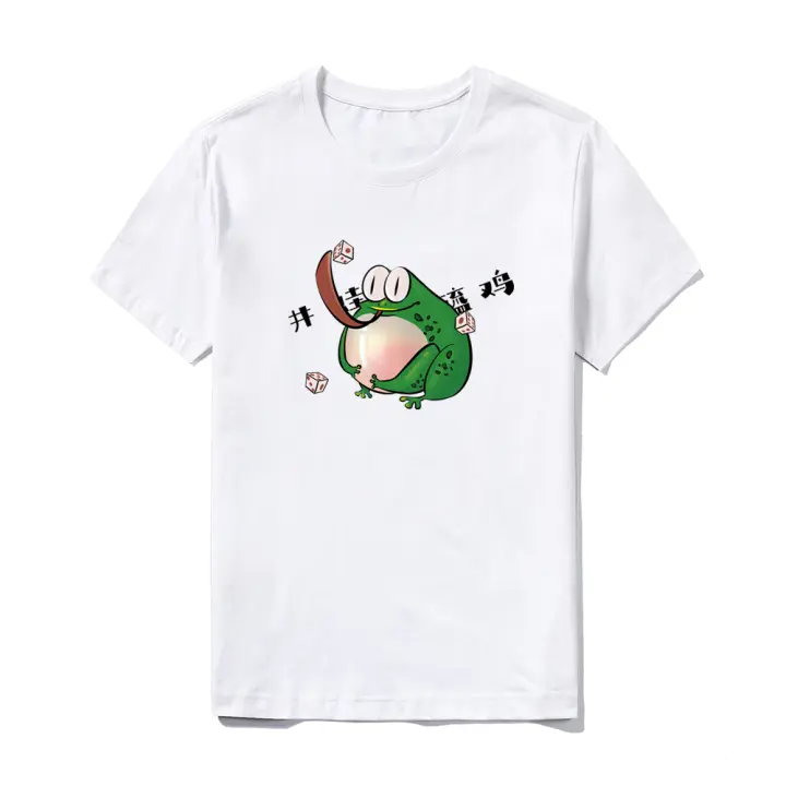 Camiseta casual Camiseta básica de manga corta de algodón de verano para hombre Camisetas de hombre vintage estampadas con diseño estampado - 1