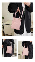Bolso Cruzado Mini de Caramelo Bolso de Mano Estiloso con Partitura de Música - details 14