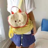 Mochila con cordón para exteriores de estilo coreano, mochila de nailon de fruta de Color dopamina para viaje, bolsa de libros de gran capacidad, bolso de hombro para senderismo - details 26