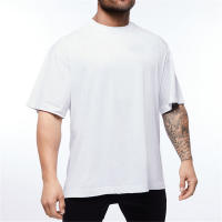 Summer Men's Creative Printing Short Sleeve Fitness Breathable Running T-shirt - details 12