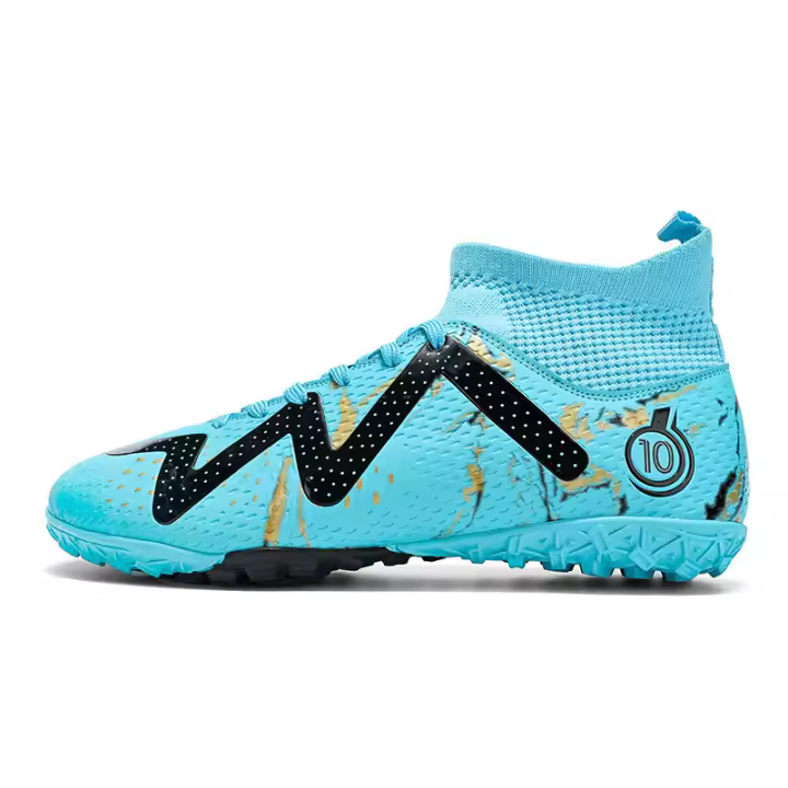 1 par de zapatos de fútbol de la parte alta de los niños para el juego, deportes de entrenamiento - 1