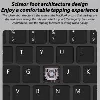 Teclado y ratón Bluetooth para tableta, Mini teclado inalámbrico para iPad, Xiaomi, Samsung, Huawei, Android, IOS, Windows - details 4