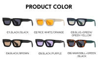 Toyear-gafas de sol cuadradas clásicas para mujer y hombre, lentes de sol de tendencia, diseñador de lujo, gafas de conducción Punk, UV400 - details 5