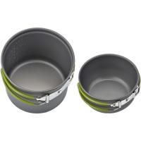 Juego de Cocina para Picnic al Aire Libre Entersports Olla Antiadherente, Platos, Utensilios - details 1