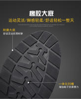 La primera capa de piel de oveja de los zapatos casuales de cuero para hombre, vestido de negocios de cuero genuino. - details 11