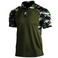 Polo de verano para hombre, camiseta de manga corta, tops - details 2