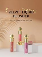 Colorete líquido resistente al agua sin pérdida de color, sombra de ojos iluminadora reparadora, hidratación natural, maquillaje - details 0