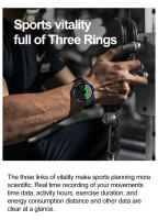 HK4-reloj inteligente con pantalla táctil AMOLED, Smartwatch con detección de ritmo cardíaco, función NFC, respiración constante, entrenamiento, 2024 - details 7