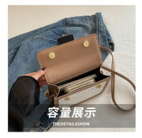 Bolso de hombro con diseño de nicho pequeño, sencillo y a la moda, versátil y personalizado - details 7