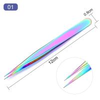 Removedor de piel muerta, empujador de cutina, cuchillo para pulir gel UV arcoíris, herramienta artística de limpieza de uñas de acero inoxidable - details 6