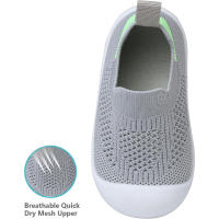 Zapatillas de Entrenamiento para Bebé Pisadas Seguras Suela Suave de Algodón, Antideslizante para Pisadas Interiores - details 3