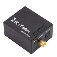 AMPLIFICADOR DE POTENCIA DE Audio, convertidor de Audio Digital a analógico, decodificador óptico/Coaxial SPDIF para amplificador ATV DAC, señal analógica estéreo - details 1