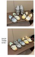 Zapatos informales De malla para mujer, zapatillas Retro transpirables De suela gruesa, De entrenamiento, para verano - details 73