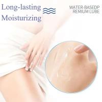 Natural anal y vaginal 50ml, lubricante soluble en agua, fácil de limpiar, juguete de amor, líquido de coqueteo para parejas, mejora la sequedad - details 2