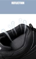 Nuevos zapatos para correr para hombre, zapatillas cálidas de invierno para hombre, zapatos antideslizantes transpirables para caminar para hombre, zapatos informales suaves con cordones, ligeros - details 2