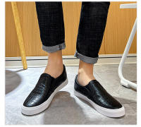 Ropa de trabajo casual zapatos estudiante skate zapatos elásticos - details 2