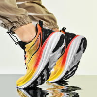 Zapatillas de deporte para hombre, transpirables, finas, con plataforma de malla única, para correr - details 34