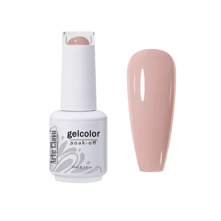 Arte Clavo-Juego de 4 esmaltes de uñas, Set de barnices en Gel UV de 15ml, para manicura semipermanente, necesita capa superior Base - 1